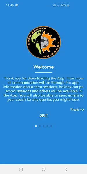 Core Sports Coaching Screenshot 1