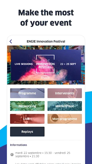 ENGIE Innovation Festival Screenshot 0