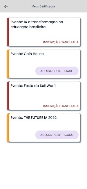 Ferraz Eventos Screenshot 3