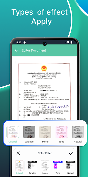 Scanner Screenshot 3