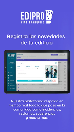 Edipro Conserje Screenshot 0