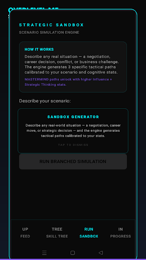 Overlevel Me: Master Any Topic Screenshot 3