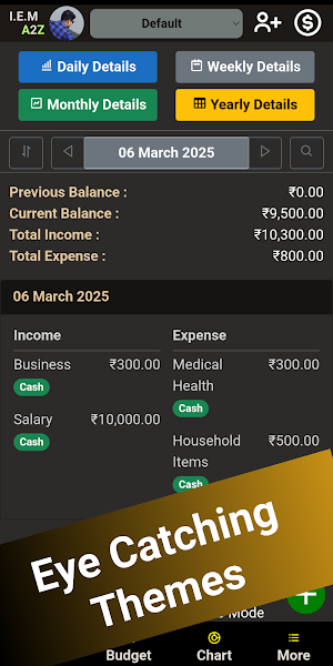 Income Expense Manager - A2Z Screenshot 3