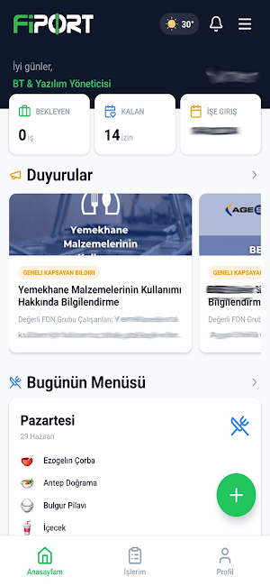 Fiport Screenshot 1