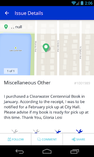 Clearwater Connect Screenshot 1