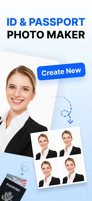 2X2 Passport Photo & ID Maker Screenshot 0