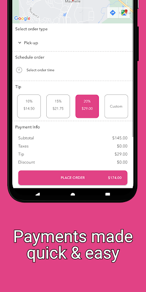 The Pink Palm Cafe Screenshot 3
