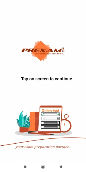 PREXAM for JEE, NEET, CA-foundation Screenshot 0