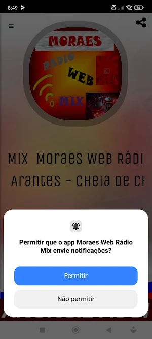 Moraes Web Rádio Mix Screenshot 2
