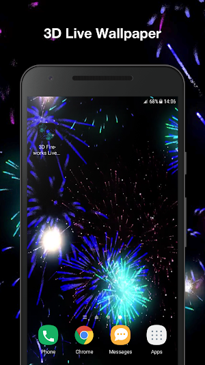 3D Fireworks Screenshot 0