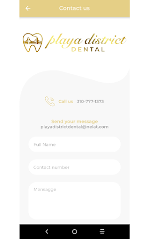 Playa District Dental Screenshot 3