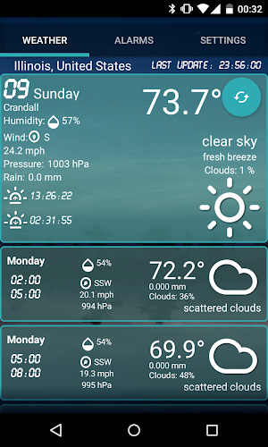 Custom Weather Alerts Screenshot 0