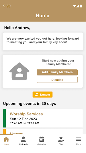 Saint Anthony Orlando COC Screenshot 2