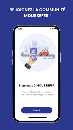 Moussefer Screenshot 0
