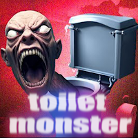 Toilet Monster: Move Survival