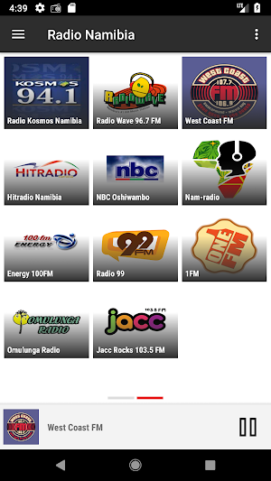 Radio Namibia : Online Namibian radios Screenshot 2