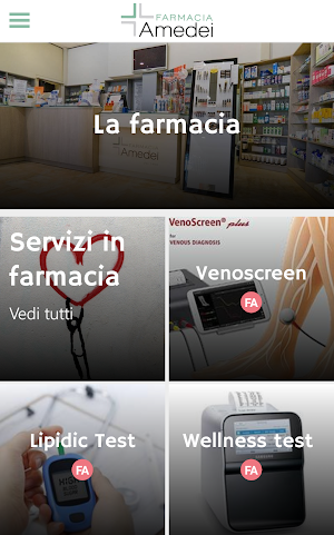 Farmacia Amedei Screenshot 0