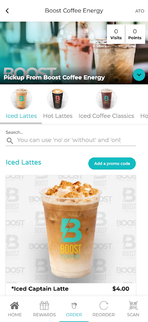 Boost Coffee & Energy Screenshot 2