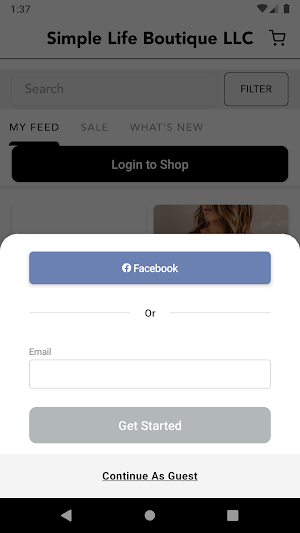Simple Life Boutique LLC Screenshot 0