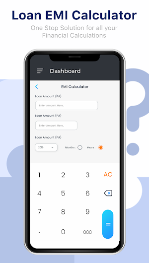 Loantime - EMI Loan Calculator Screenshot 2