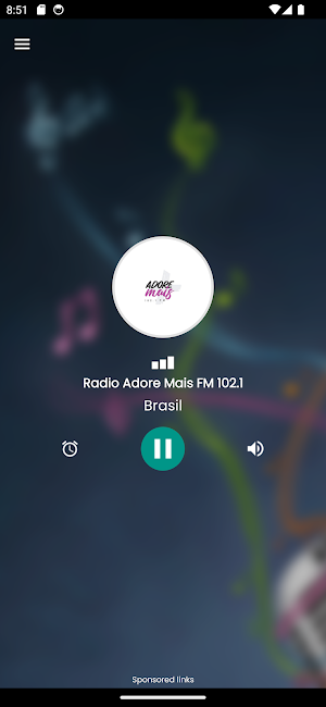 Radio Adore Mais 102.1 FM SP Screenshot 0