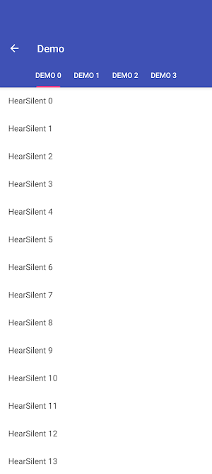 Universal CollapsingTabLayout Screenshot 1