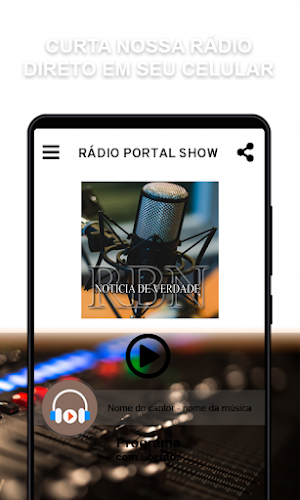 RÁDIO PORTAL SHOW Screenshot 1