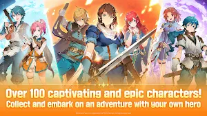 The Legend of Heroes : Gagharv Screenshot 0
