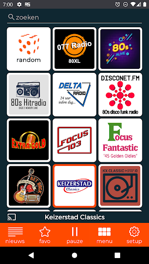 radioNED Screenshot 3