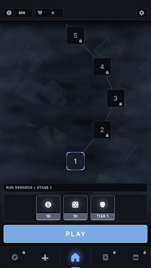 Dusk Wing: Plane Shooter Game Screenshot 1
