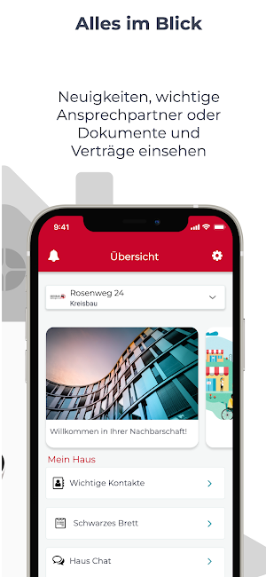 Kreisbau Hechingen Screenshot 3