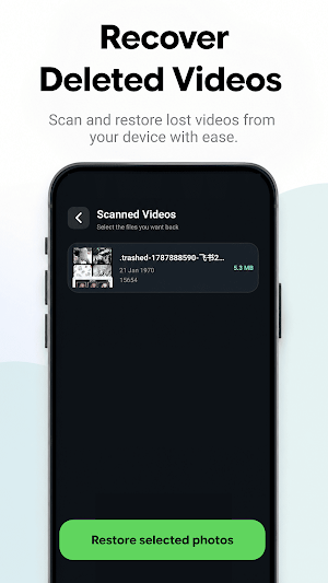 Recover & Manage Screenshot 0