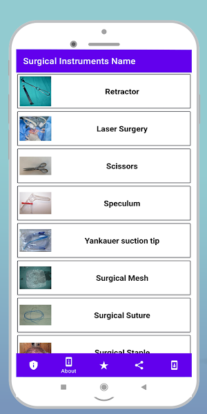 Surgical Instruments Name Screenshot 3