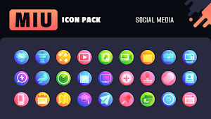 MIU Icon Pack - Themes Pixel Screenshot 1