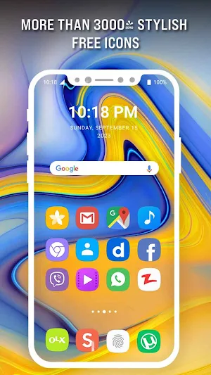 Xiaomi Redmi A2+ Theme Screenshot 1