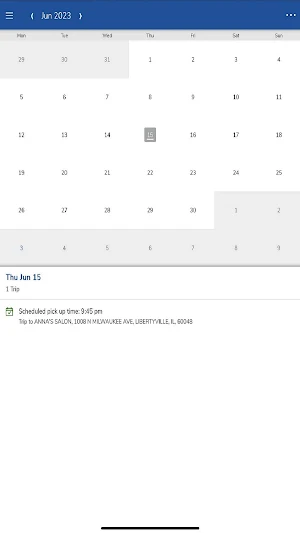 Pace TripCheck Screenshot 0