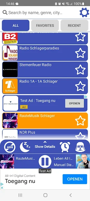 Schlager Radios Screenshot 0