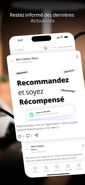 Mon Tailleur Paris Screenshot 0