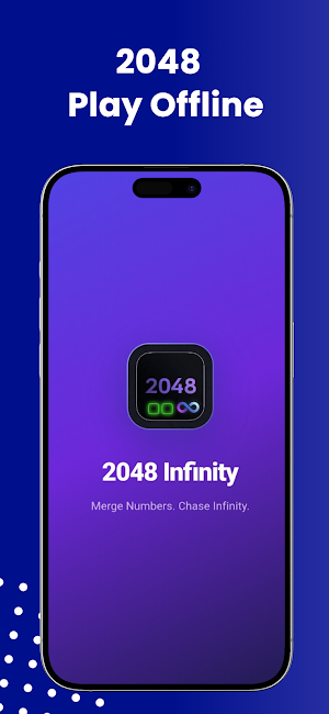 2048 Infinity Game Screenshot 0