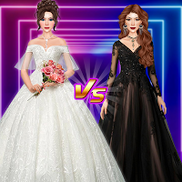 Bridal Makeup Wedding Dress up