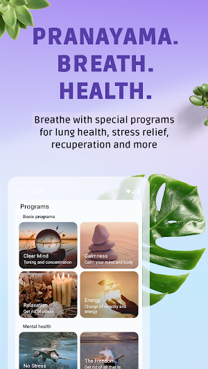 Pranaria - Breathing exercise Screenshot 2