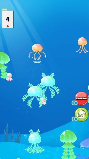 Jellyfish Evolution - Devour Screenshot 3