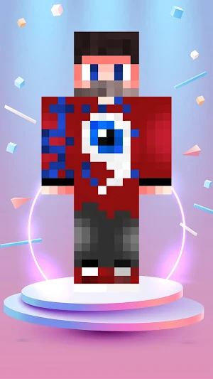 Fixeye Skin for Minecraft Screenshot 2