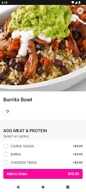 Chilango's Burrito Bar Screenshot 3