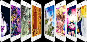 JOJO Wallpapers ultra Game HD Screenshot 0