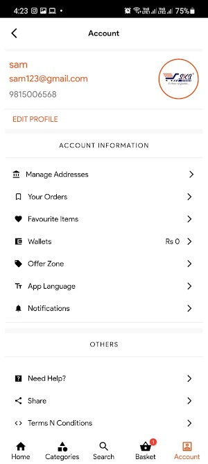 SKB - Singla Karyana Bhandar Screenshot 3