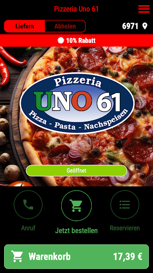 Pizzeria Uno 61 Screenshot 0