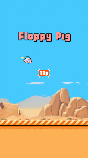 Awesome Pocket Rocket Pig Screenshot 0