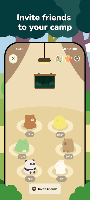 FocusCamp- Focus with friends Screenshot 2