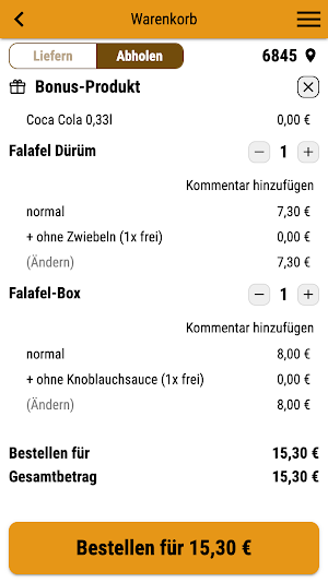 Dein Emser Bistro Screenshot 1